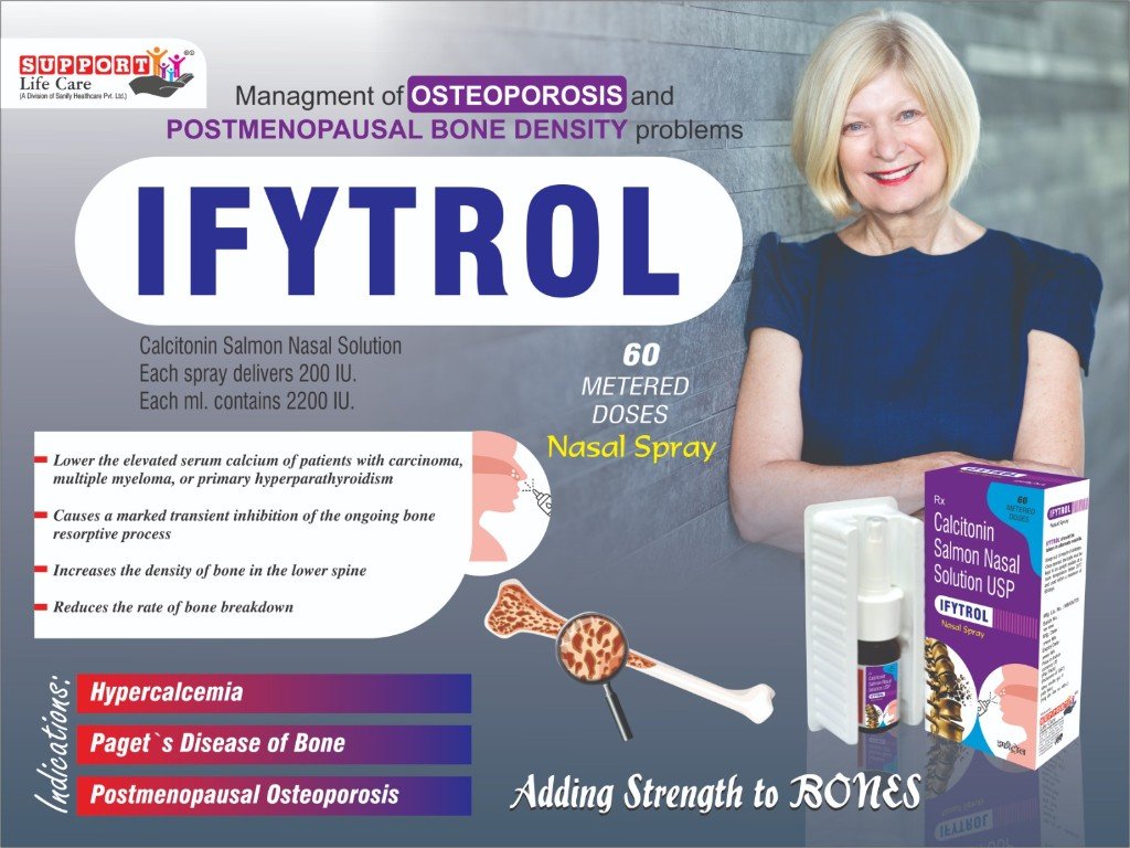 Ifytrol Nasal Spray Visual